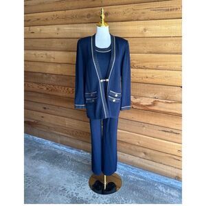 St. John 3-Piece Knit Set